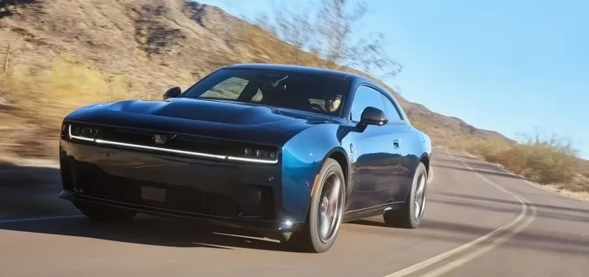 Dodge Charger Daytona E-Guide