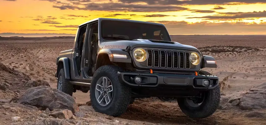 Jeep Gladiator E-Guide